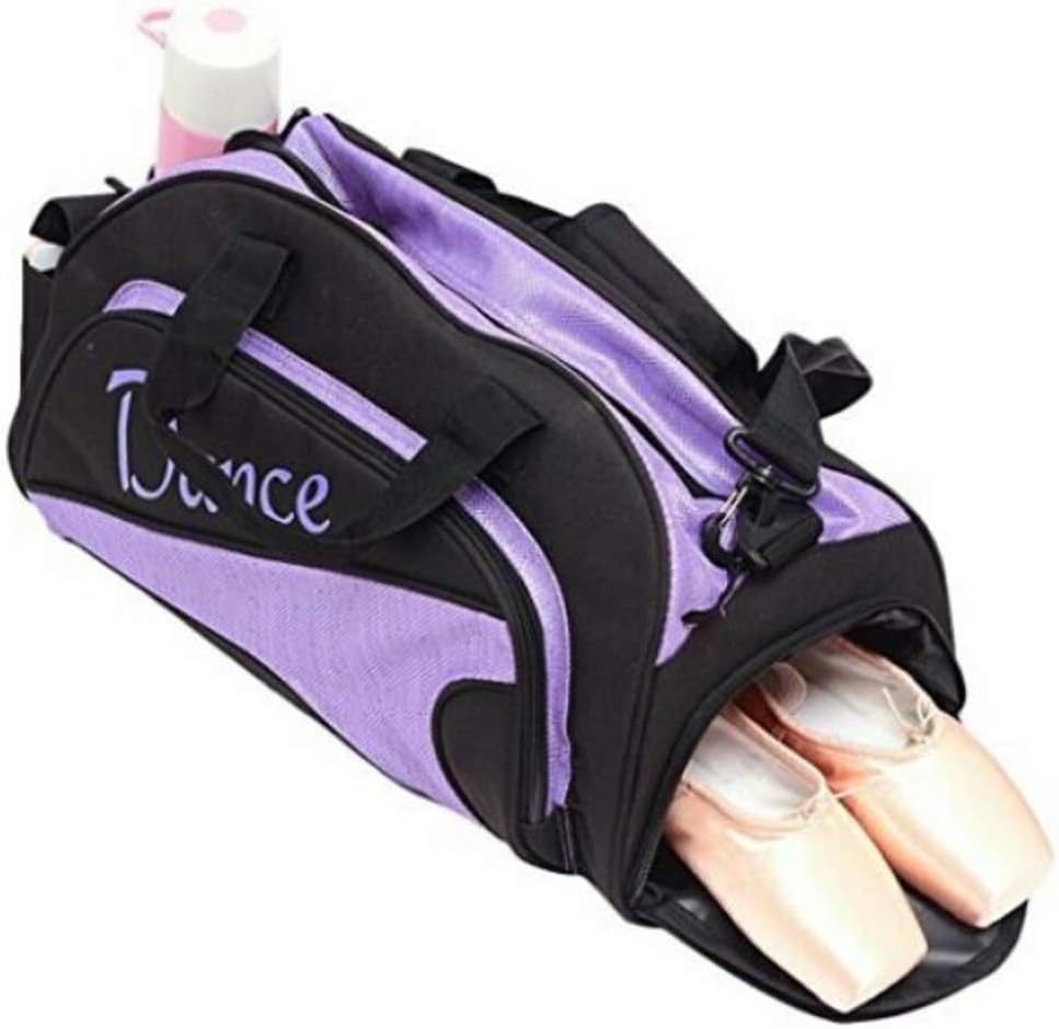 Gymnastik Duffle Bag für Mädchen Ballett Hip-Hop Tap Tanztasche für Mädchen Frauen Übernachtungstasc