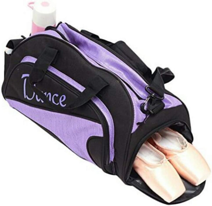 Gymnastik Duffle Bag für Mädchen Ballett Hip-Hop Tap Tanztasche für Mädchen Frauen Übernachtungstasc