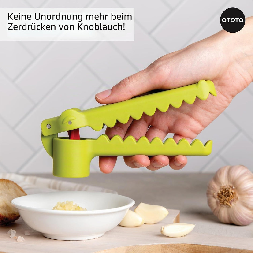 OTOTO Knoblauchpresse Knoblauchpresse Knoblauchpresse Werkzeug Lustige Geschenke Alligator Knoblauch