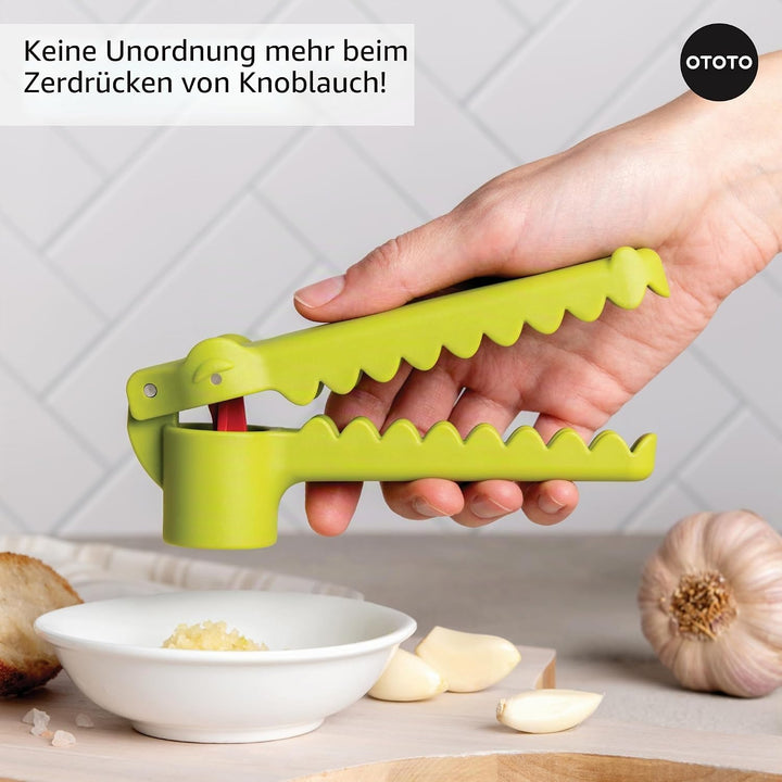 OTOTO Knoblauchpresse Knoblauchpresse Knoblauchpresse Werkzeug Lustige Geschenke Alligator Knoblauch