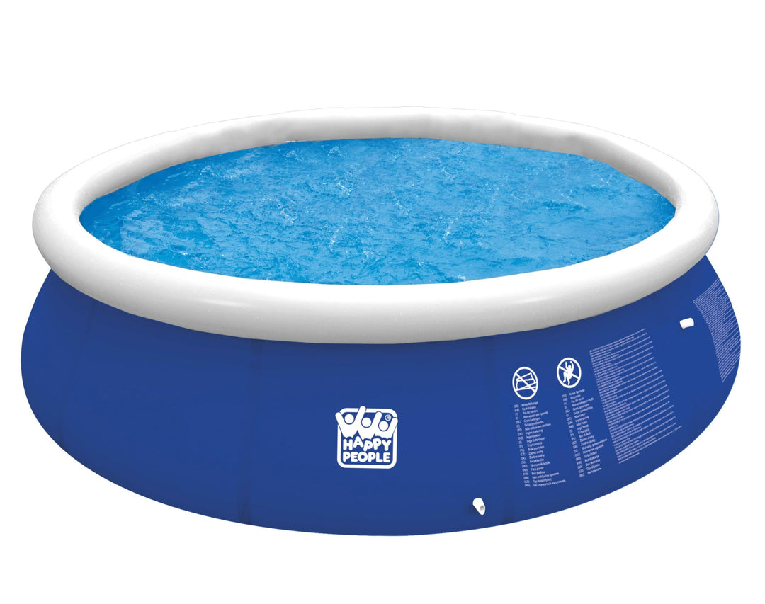 Happy People Quick Up Pool Set, ca. 450x90 cm,