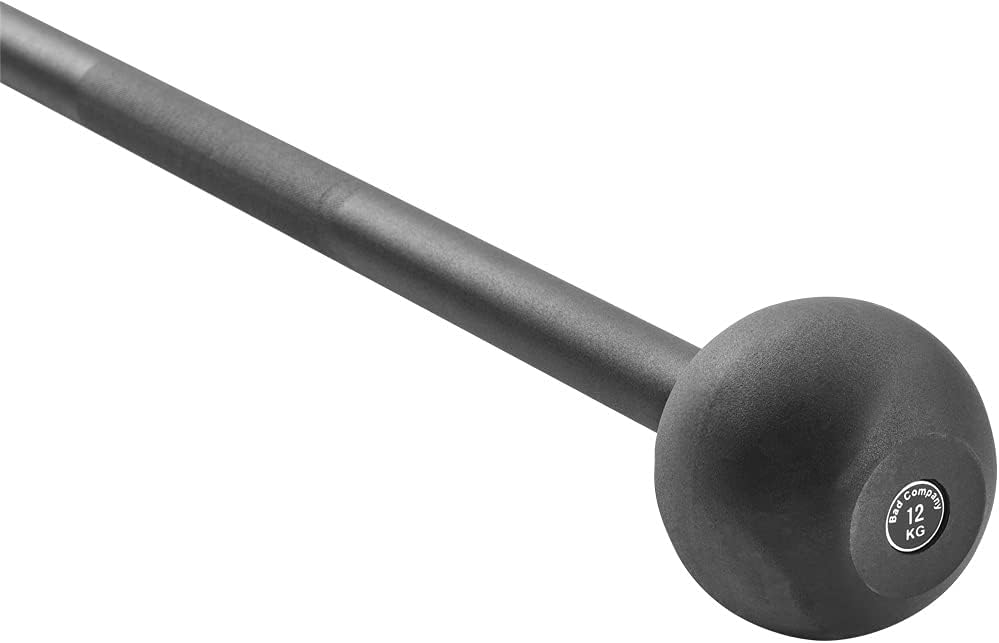 Bad Company Steel Mace Bell I Stahl Macebell fürs effektive Ganzkörpertraining I 4-20 kg e - 12 kg,