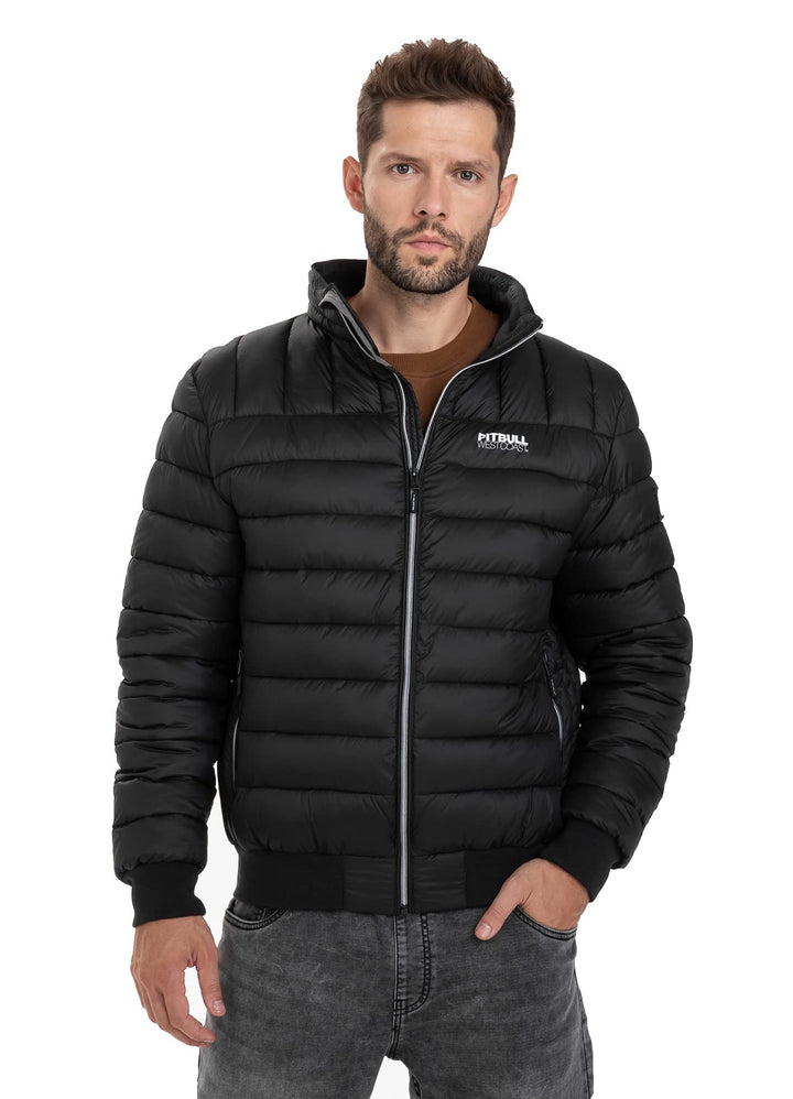 Pitbull - Übergangsjacke Herren Granger, Winddichte Herren Jacke Übergang mit Reissverschluss, Beque