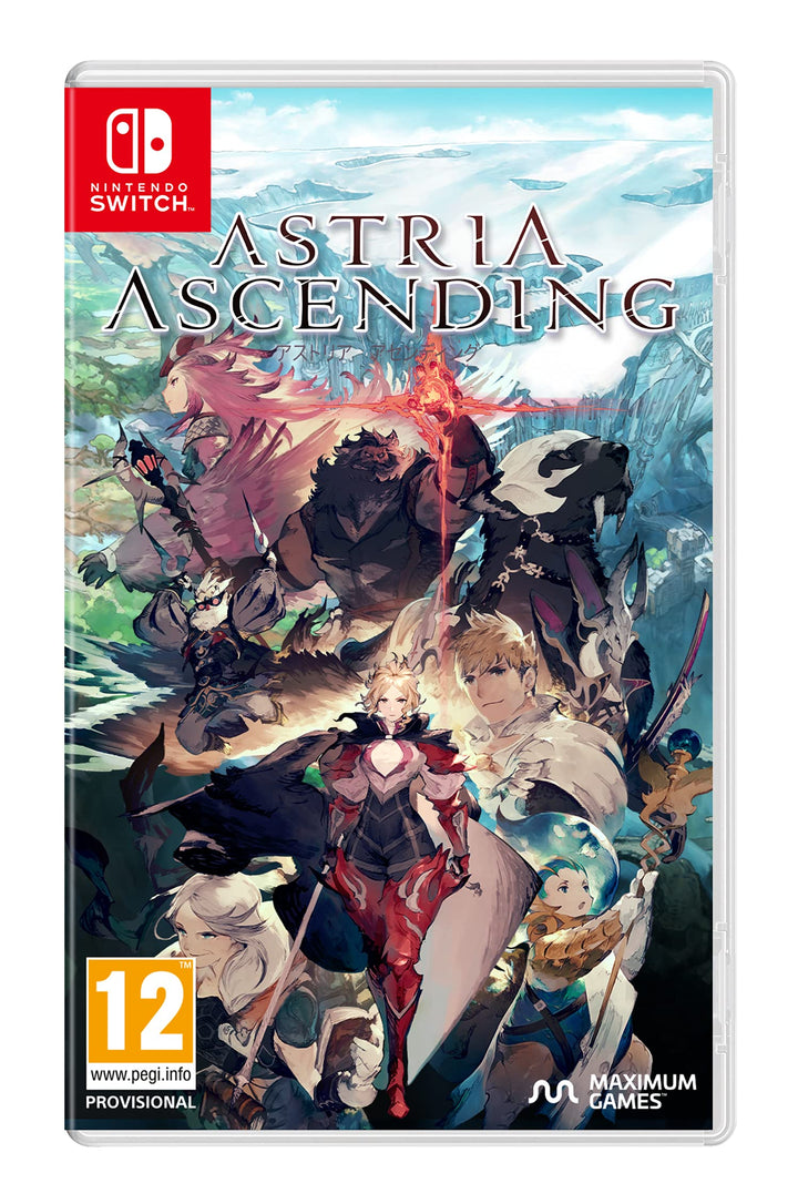 JUST FOR GAMES ASTRIA Ascending SWI VF, 3700664529585 Single, Single