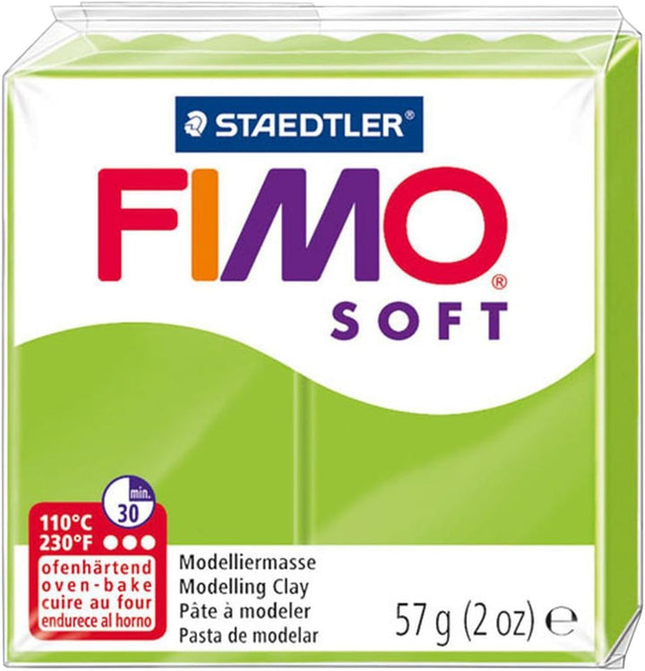 Set aus 6 Stück weicher Polymer-Ofen-Modelliermasse in Hautton-Farbe von Fimo, 57 g