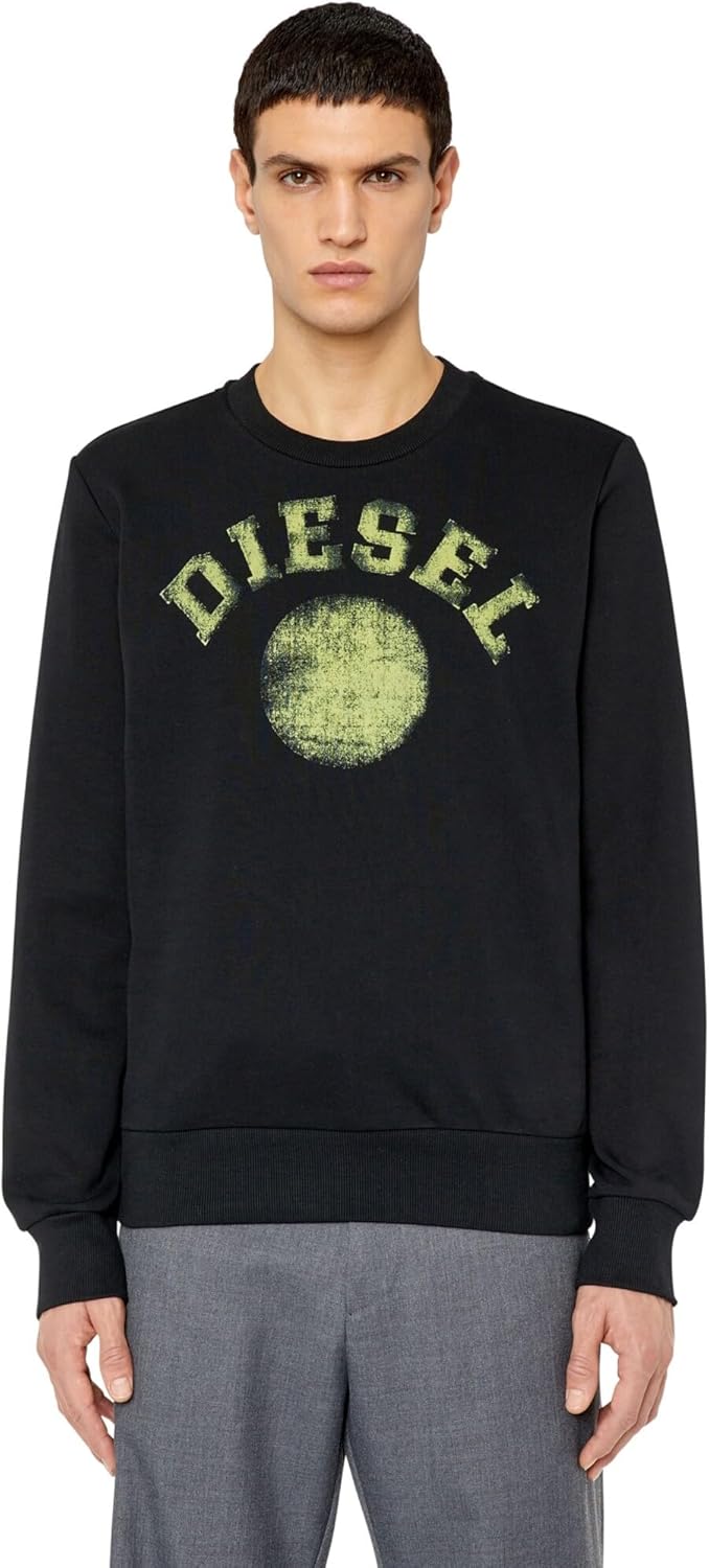 Diesel Herren Sweatshirt M 9xx-0hayt, M 9xx-0hayt