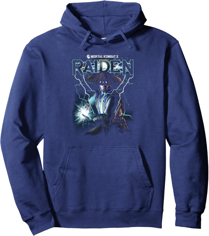 Mortal Kombat X Raiden Pullover Hoodie