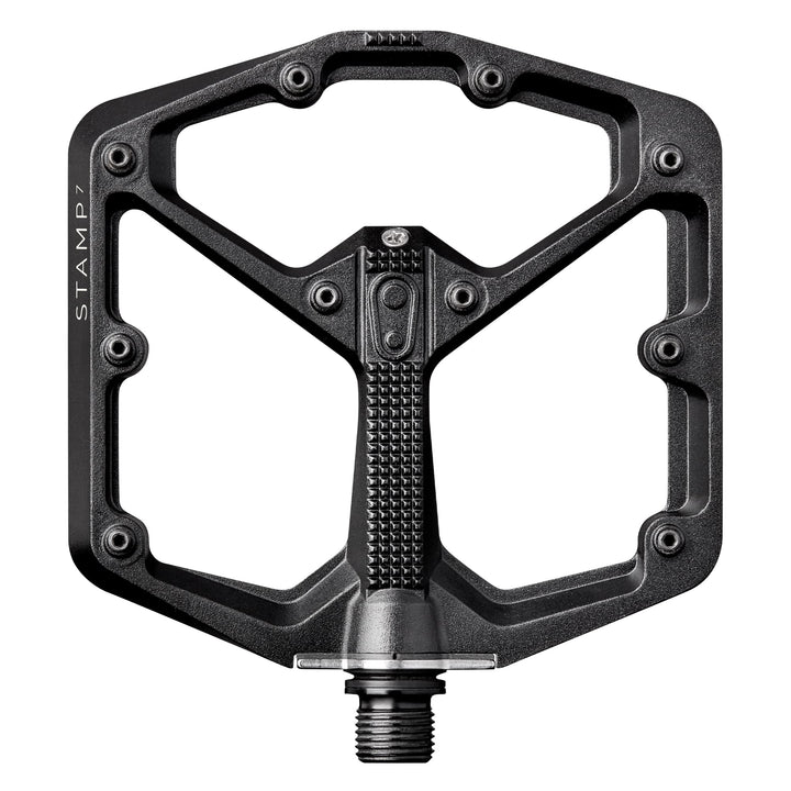 Crankbrothers Stamp Flat BMX/MTB Fahrradpedal – Plattform-Fahrradpedal, minimales Profil, Verstellba