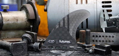 Futures HS Generation Series Quad Rear Fin