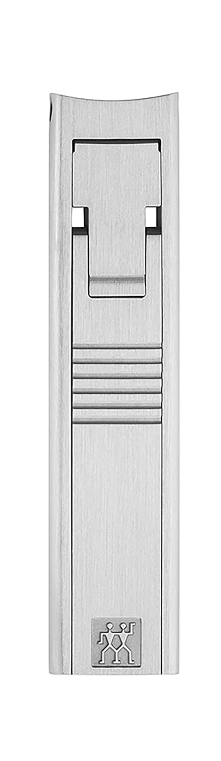 ZWILLING Maniküre und Pediküre Set 8-teilig, Komplettset für die Nagelpflege, Reisegrösse, Leder, Pr