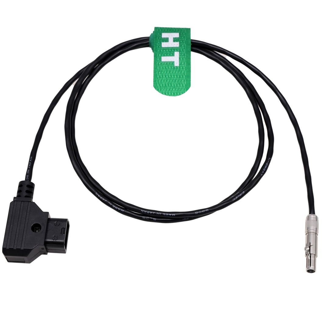 HangTon Odyssey7Q+ Apollo Monitor D-Tap V-Mount Batteyr Netzkabel für konvergentes Design, 91,4 cm (