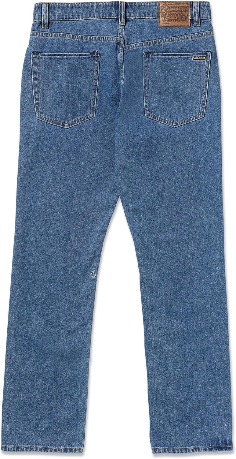 Volcom Herren kurze Hose Frickin Modern Stretch Shorts 28W / 32L Standardausgabe Blau, 28W / 32L Sta