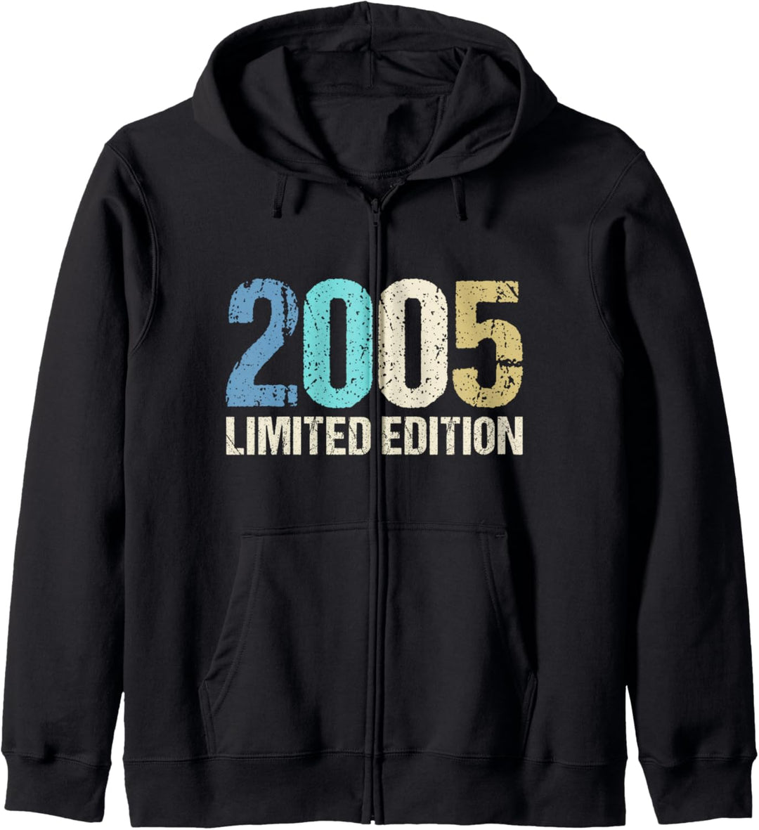 19. Geburtstag Junge Mädchen 19 Jahre 2005 Lustig Geschenk Kapuzenjacke
