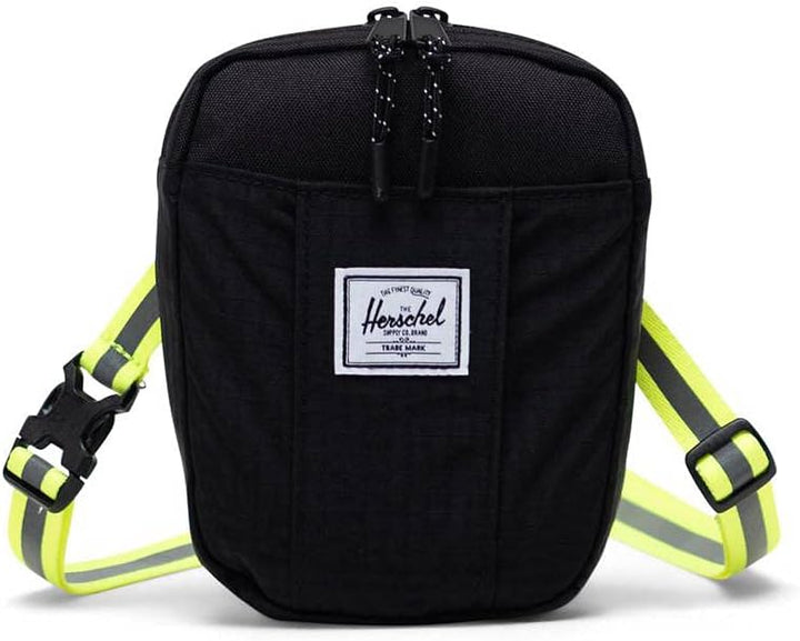 Herschel Unisex Cruz Umhängetasche Einheitsgrösse Black Enzyme Ripstop / Black / Safety Yellow, Einh