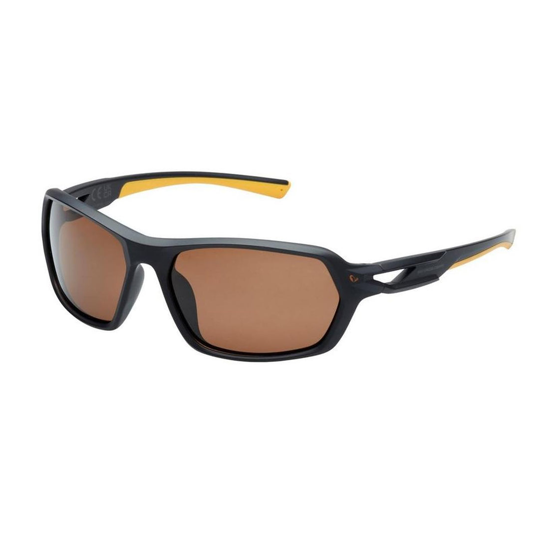 Savage Gear Savage Polarized 3 Black Brown Polarisationsbrille