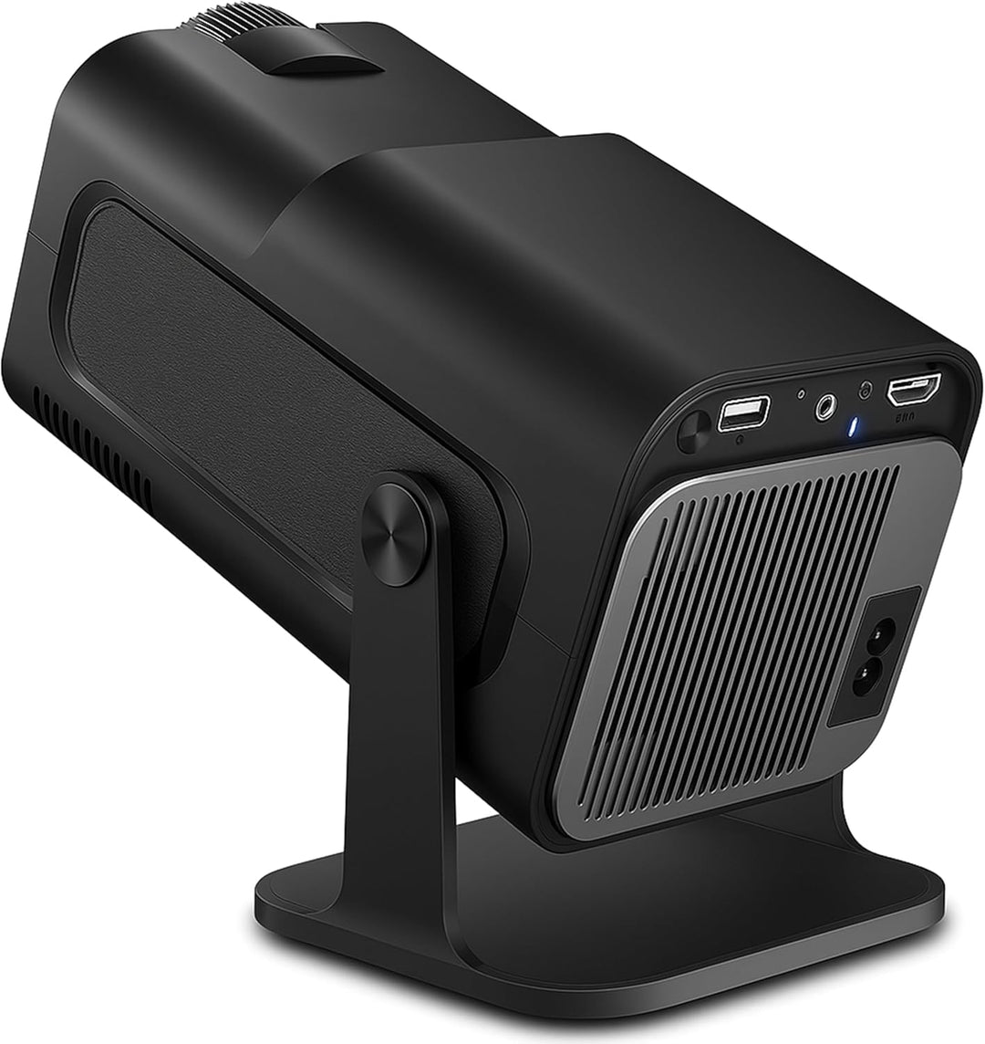 Retoo Smart Mini Beamer 1280x720 – 4K Unterstützung, WiFi6 Bluetooth 5.4 Projektor mit Autofokus, Tr