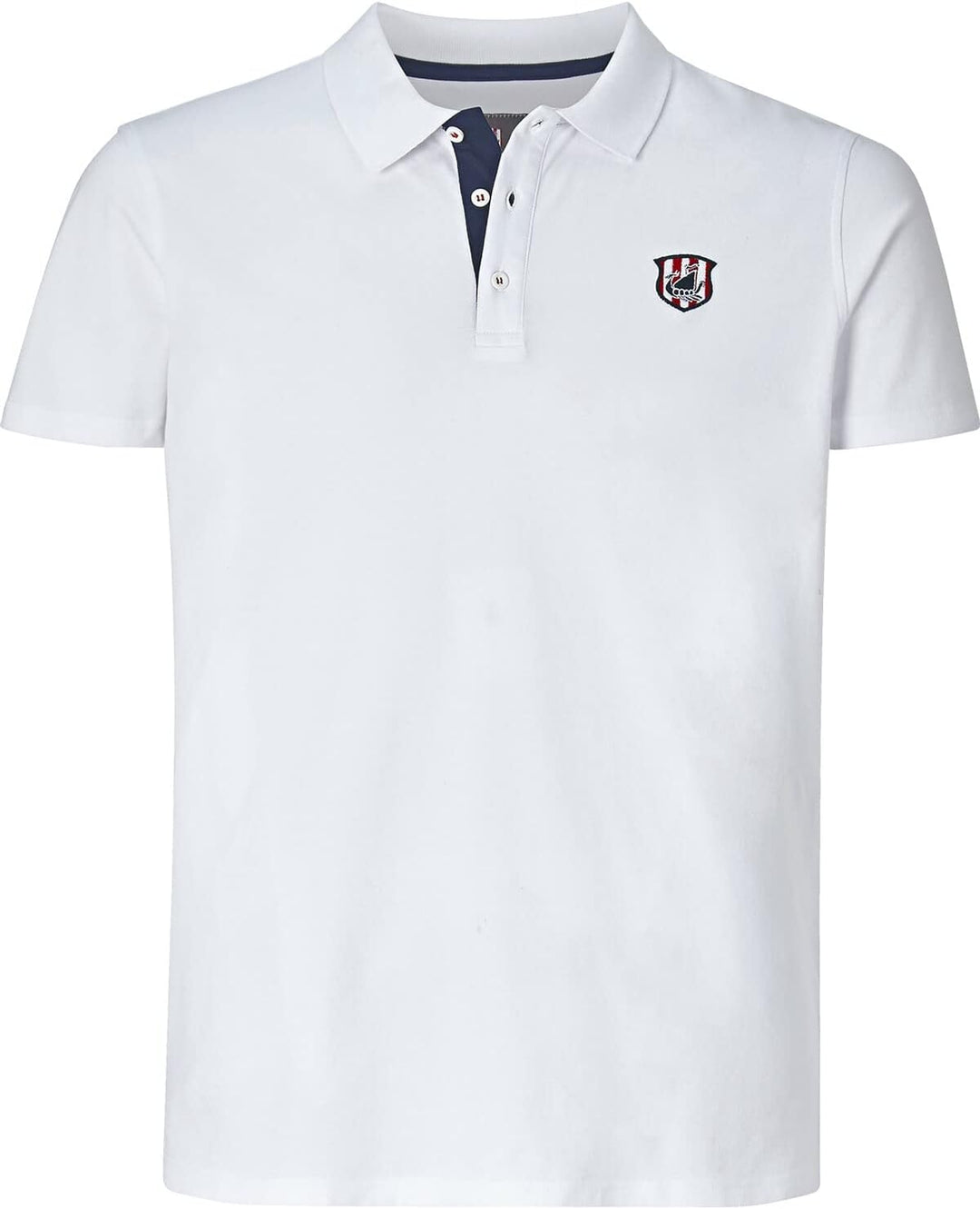 Jan Vanderstorm Herren Poloshirt Nisse XL Grosse Grössen Dunkelblau, XL Grosse Grössen Dunkelblau