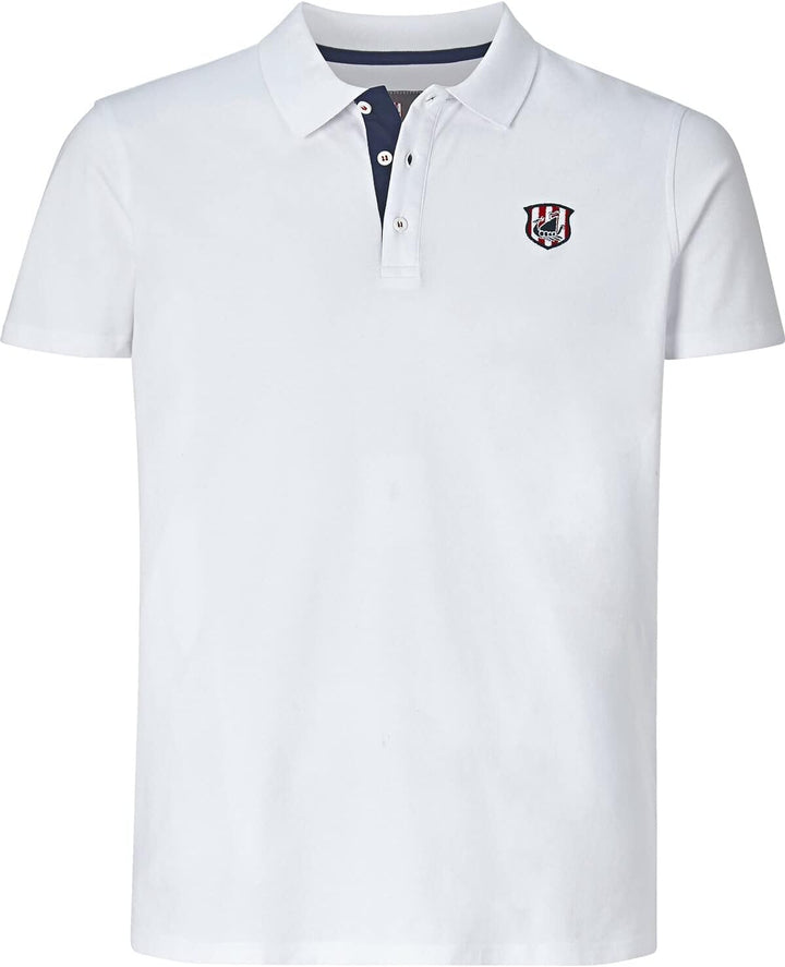 Jan Vanderstorm Herren Poloshirt Nisse XL Grosse Grössen Dunkelblau, XL Grosse Grössen Dunkelblau