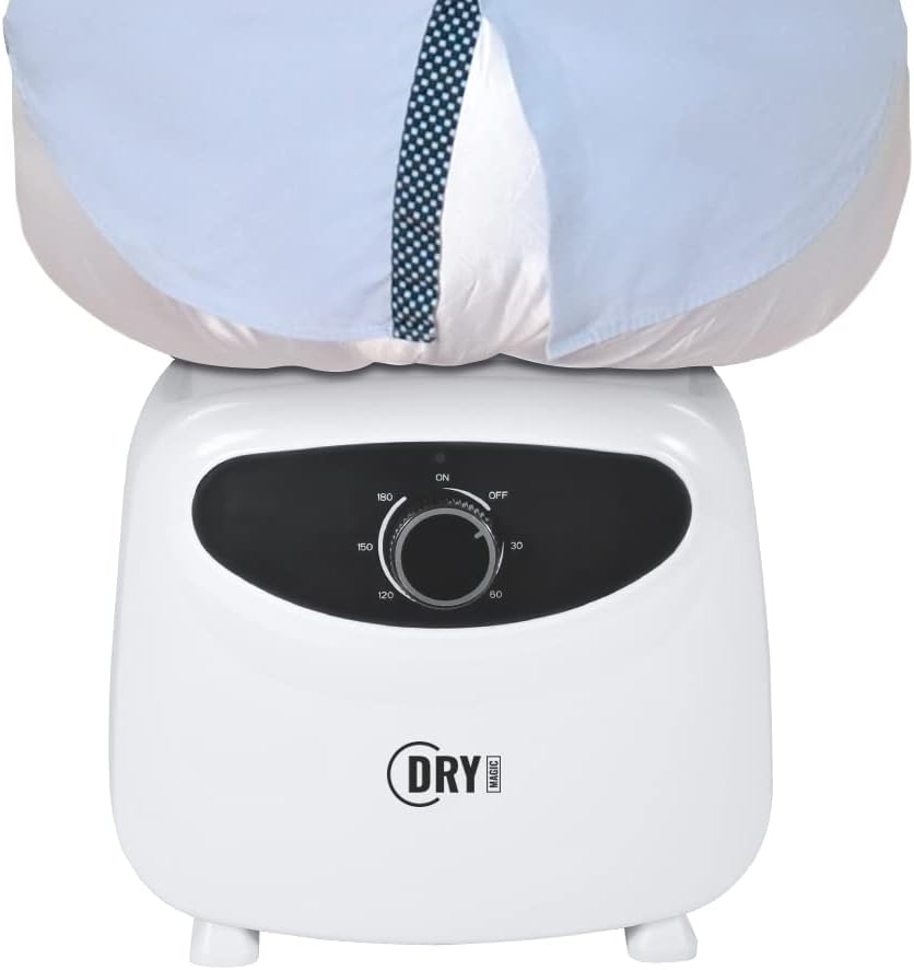 Dry Magic Hemdenbügler und Blusenbügler mit Hosenaufsatz + Zubehör Set | Hemdentrockner und Bügelpup