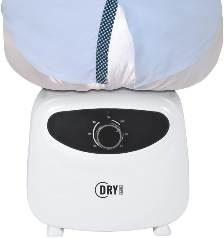 Dry Magic Hemdenbügler und Blusenbügler mit Hosenaufsatz + Zubehör Set | Hemdentrockner und Bügelpup