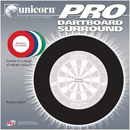 Unicorn Randeinfassung für Dartscheibe Blau, Blau