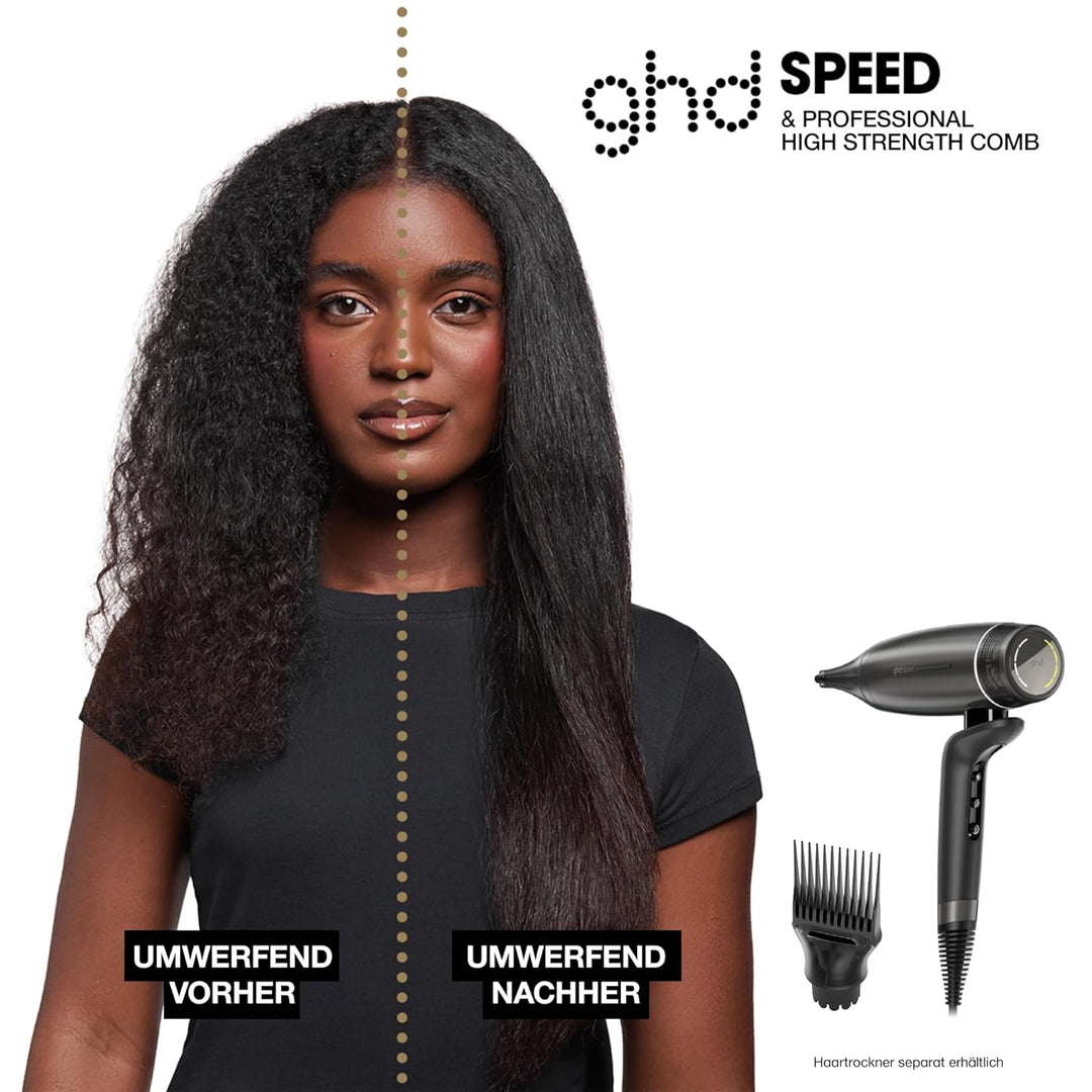 ghd speed Aufsatz: Optimierte Aufsätze für definierte Stylings, Cool-to-Touch, extra-starker magneti