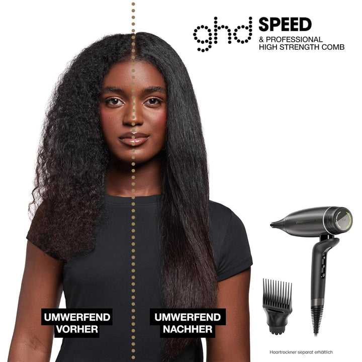 ghd speed Aufsatz: Optimierte Aufsätze für definierte Stylings, Cool-to-Touch, extra-starker magneti