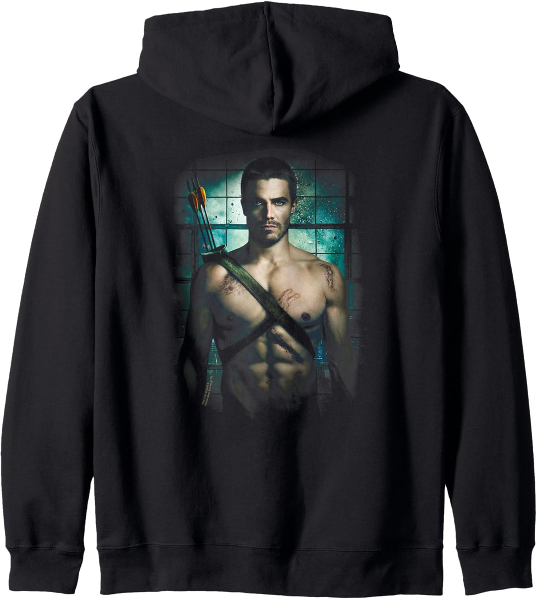Arrow: TV Series Shirtless Kapuzenjacke