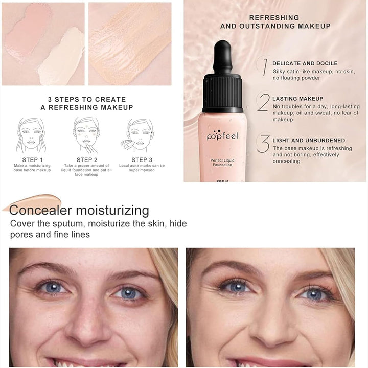 BrilliantDay Mehrzweck Make-up-Set All-in-One Make-up-Geschenkset Kosmetik-Palette Starter Kit Lipgl