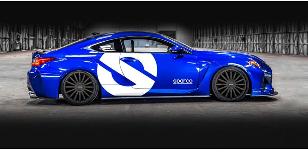 Satz Sparco Radzierblenden Treviso 13-Zoll Schwarz