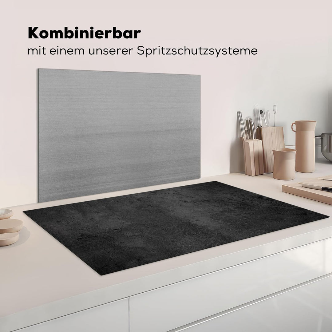 KitchenYeah© Herdabdeckplatte Einteilig Ceranfeld Abdeckplatte für Induktionsschutz Ceranfeldabdecku