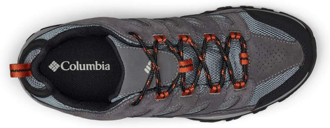 Columbia Herren Crestwood Wp wasserdichte Trekking-und Wanderschuhe mit niedrigem Bund, 40 EU Graphi