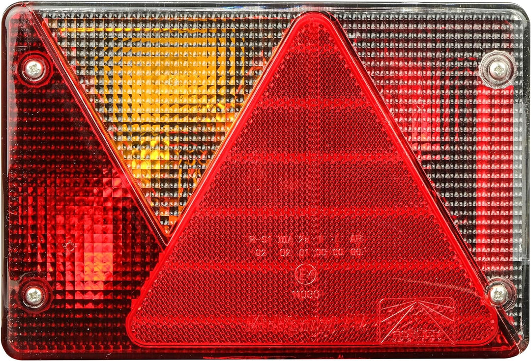 LAS 10148 Rückleuchte Anhänger MULTIPOINT 4, Links, mit Kennzeichenleuchte, mit Nebelschlussleuchte,