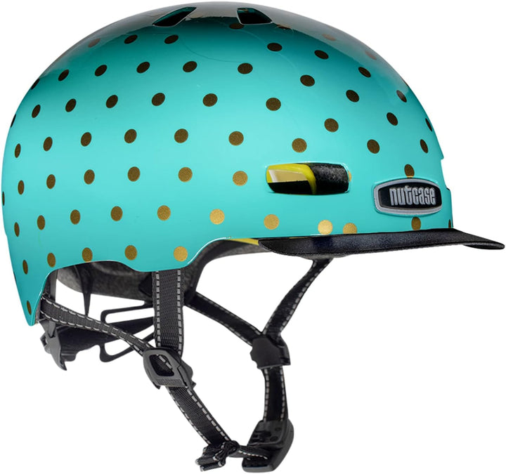 Nutcase Little Nutty MIPS Fahrradhelm 'Sock Hop' Gloss XS, XS