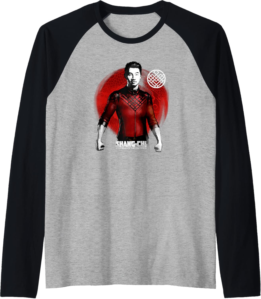 Marvel Shang-Chi Simple Poster Raglan