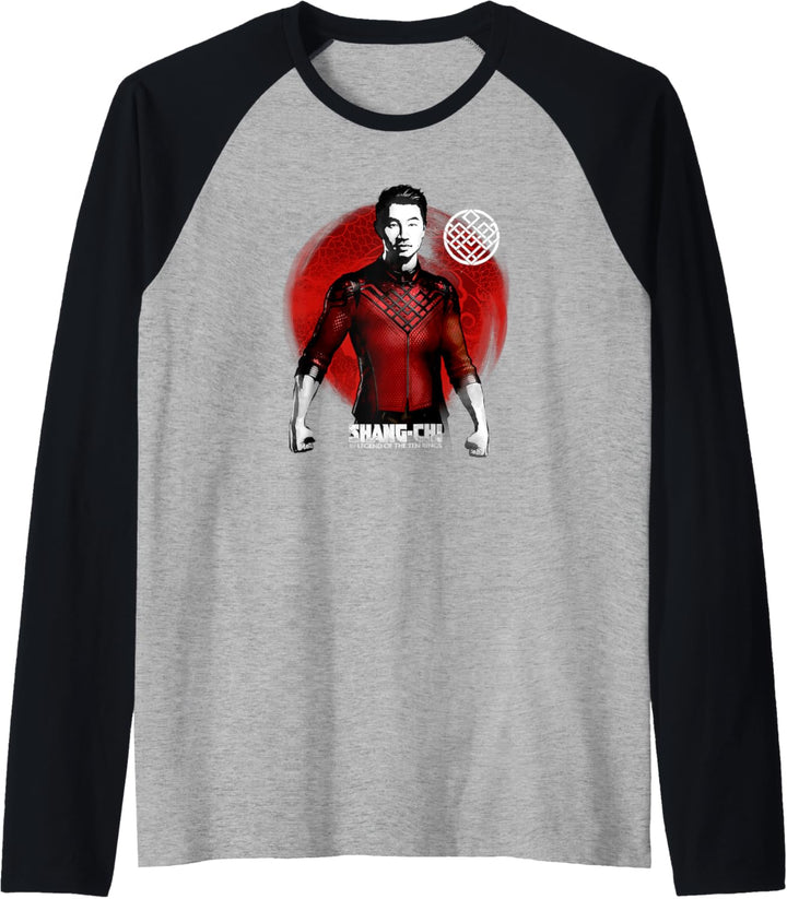 Marvel Shang-Chi Simple Poster Raglan