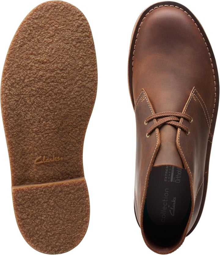 Clarks Herren Bushacre 3Chukka-Stiefel 44.5 EU Bienenwachs, 44.5 EU Bienenwachs