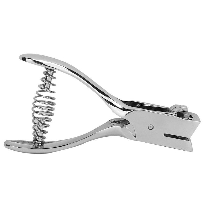 Locher mit einem Schlitz, Locher mit Metallgriff für Scrapbooking, Ausweise, Abzeichenlöcher, 1 mm P