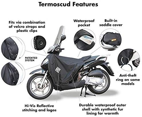 TUCANO URBANO Thermoscudo Schwarz