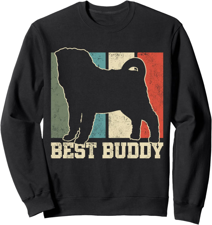 Shar Pei Besitzer Hundehalter Hundefreunde Züchter Sweatshirt