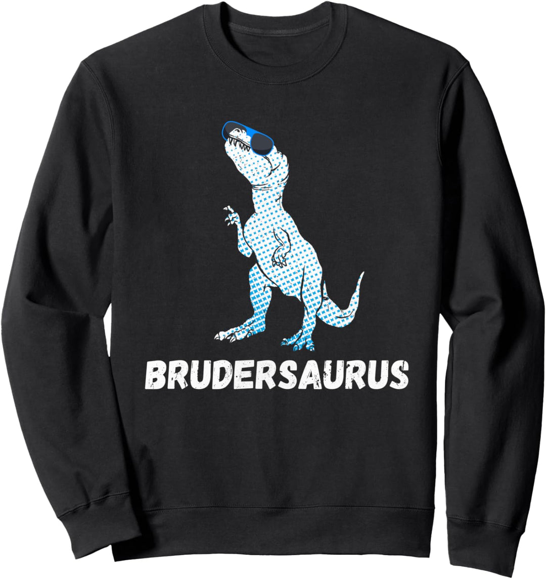 Brudersaurus Dinosaurier Familie Saurus Dino Jungen Sweatshirt