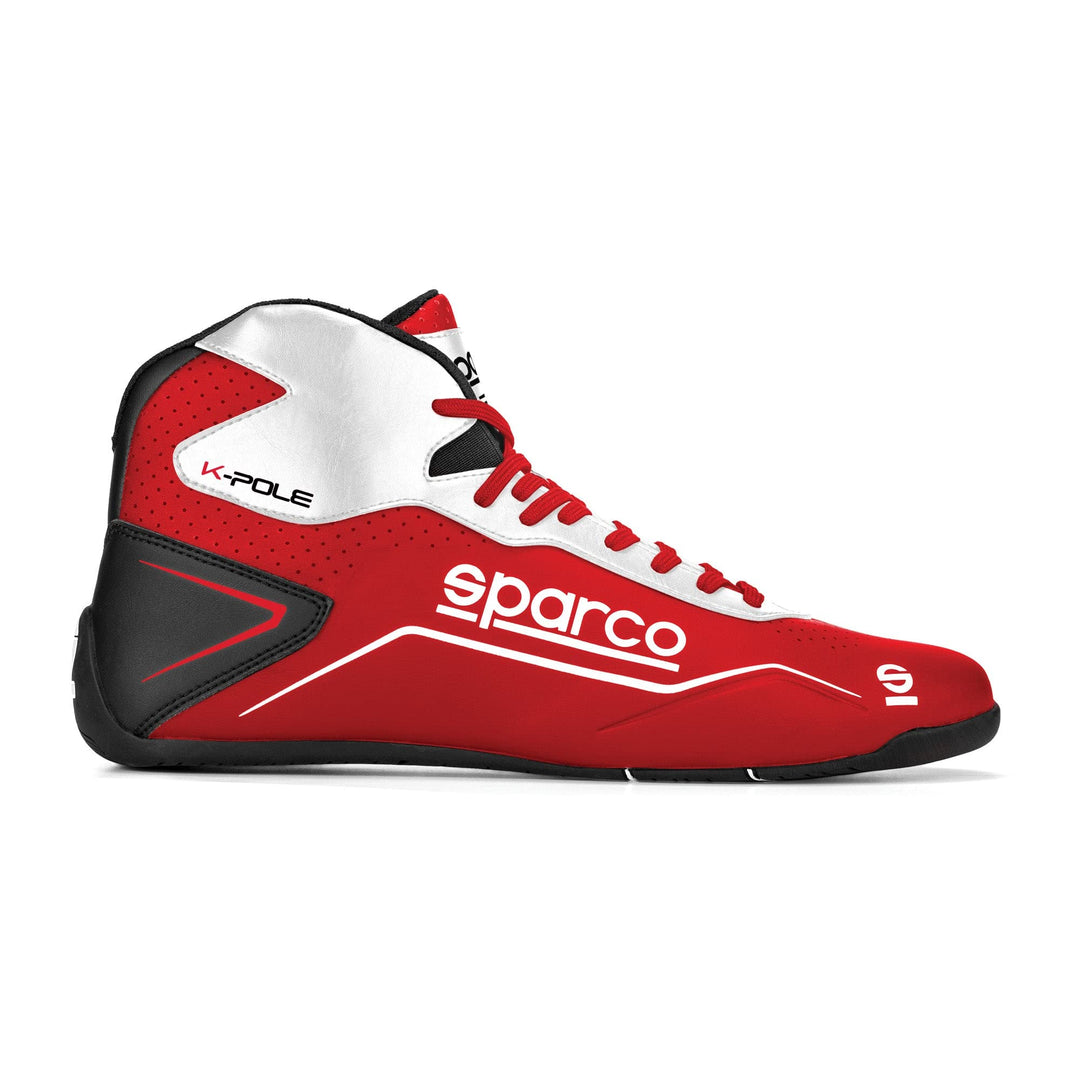 Sparco Unisex X-Light 2020 Schuhe Grösse 37 Gr/Fl 45 EU Rot Ausflug Einfarbig Getaway Solids, 45 EU