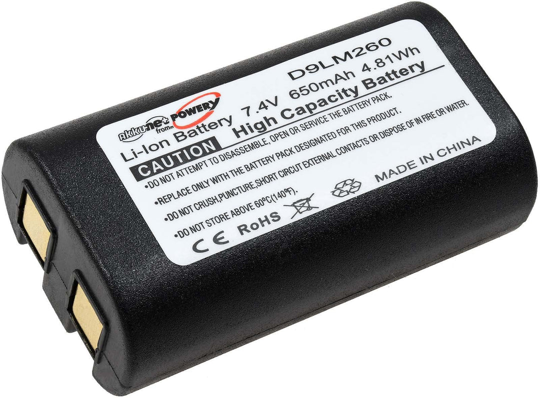 Akku für Dymo Typ S0895880, 7,4V, Li-Ion