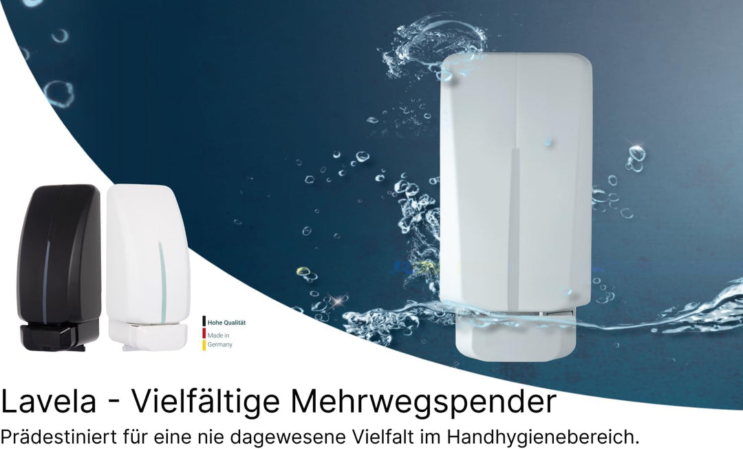 Blanc HYGIENIC Grobreiniger Lavela Titan Basis – Handreiniger pH-neutral, lösungsmittelfrei, 4x 1.7