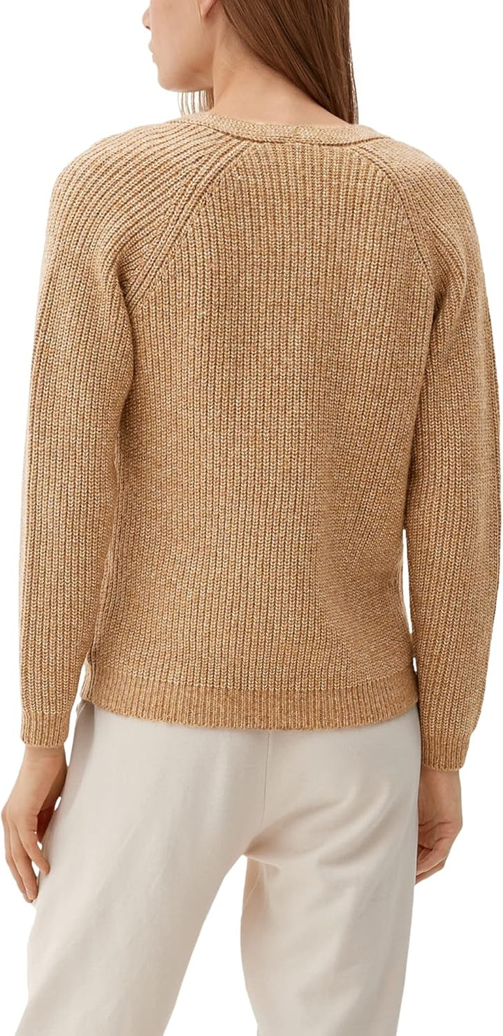 s.Oliver Damen Pullover mit V-Neck, 38