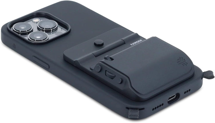 FJORDEN Plus-Bundle für iPhone 16 Pro, inklusive Kameragriff und iPhone hülle kompatibel mit MagSafe