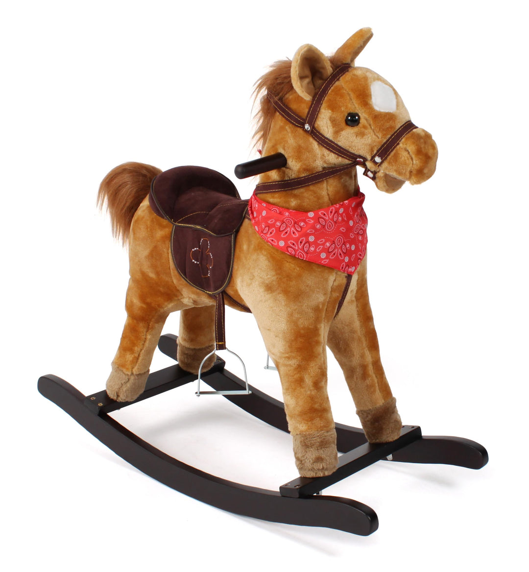 Bayer Chic 2000 - Schaukelpferd Cowboy, Schaukeltier, braun
