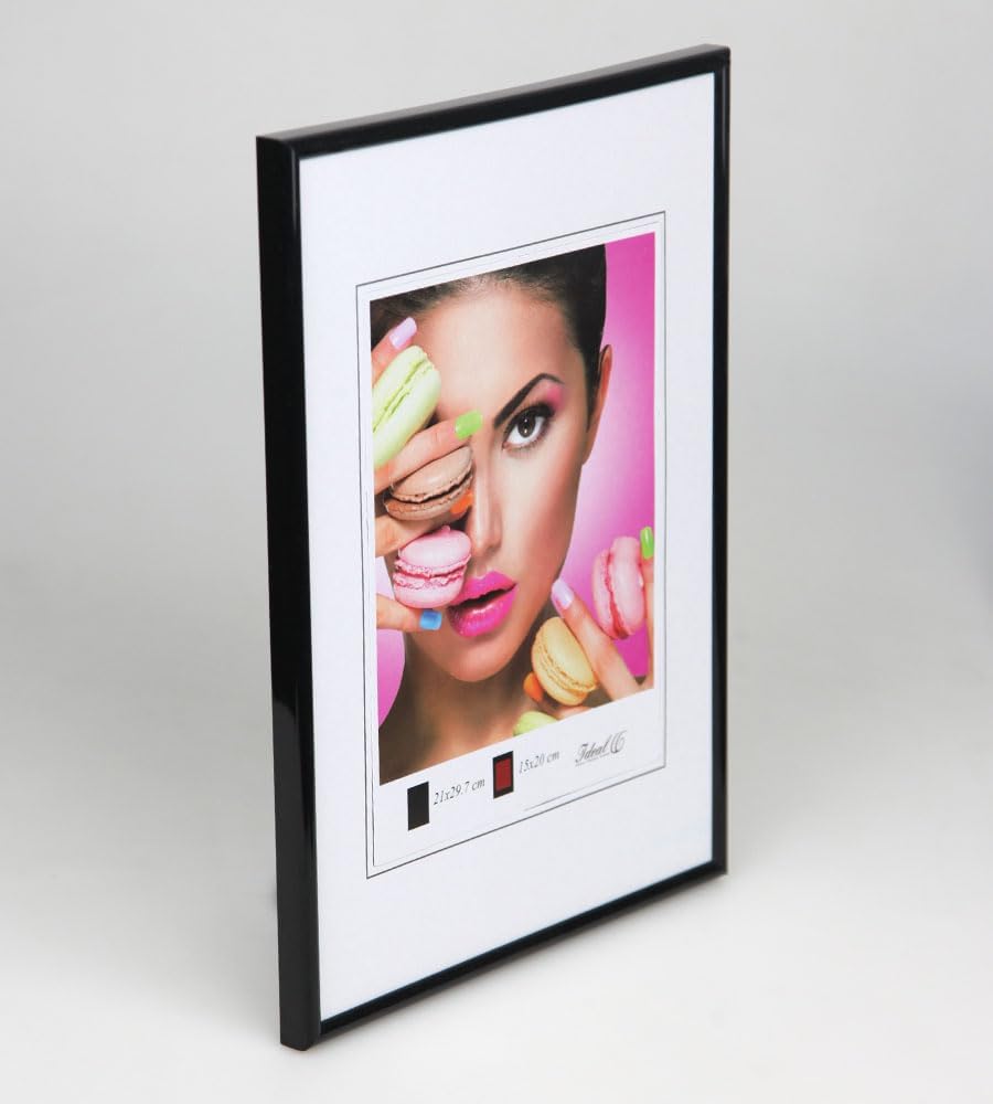 IDEAL TREND 2er 3er 5er Pack Photo Style Set Bilderrahmen Wanddeko Collage Poster Kunststoff Rahmen: