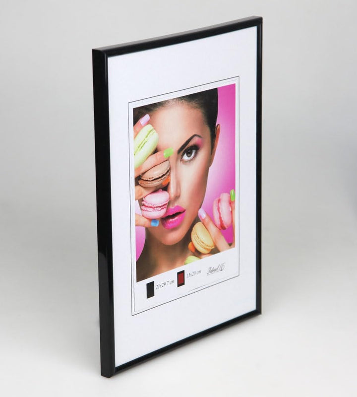 IDEAL TREND 2er 3er 5er Pack Photo Style Set Bilderrahmen Wanddeko Collage Poster Kunststoff Rahmen: