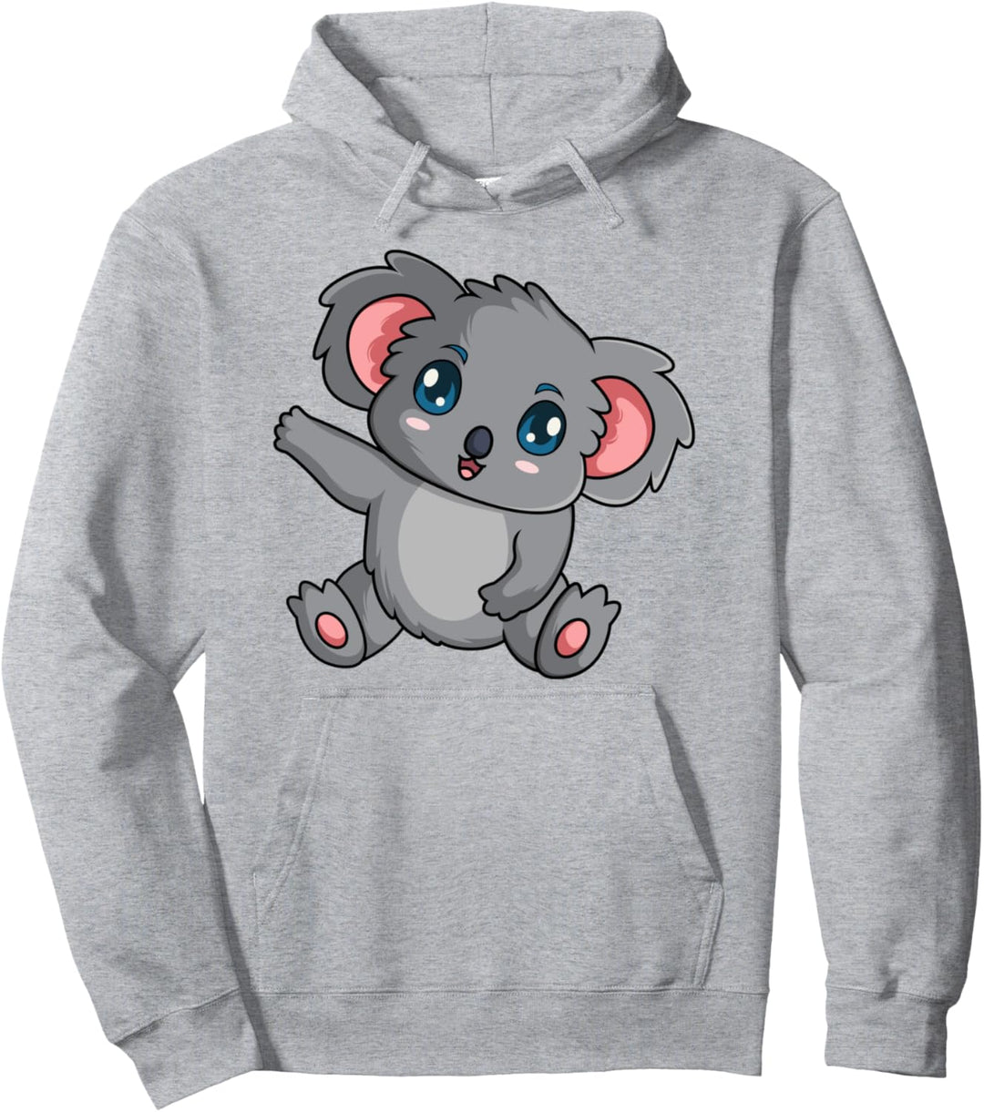 Koala Koalabär Kinder Mädchen Damen Pullover Hoodie
